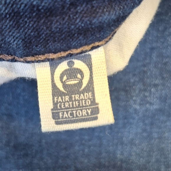 Universal Thread High Rise Straight Leg Jeans Dark Wash Denim 10/30R Minimalist - Picture 6 of 10